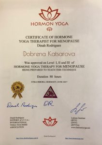 Hormon Yoga Dinah Rodrigues